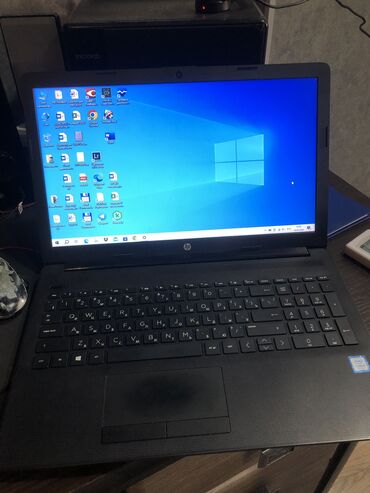 прокат ноутбука: Ноутбук, HP, 8 ГБ ОЭТ, Intel Core i5, 15.6 ", Колдонулган, Татаал эмес тапшырмалар үчүн, эс тутум HDD