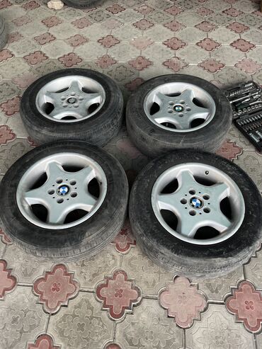 диска от бмв: Литые Диски R 16 BMW, Комплект, отверстий - 5, Б/у