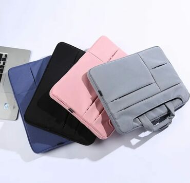 Noutbuklar üçün örtük və çantalar: Komputer sumkaları Notbuk cantaları Noutbuk çantaları Yaxşı Materiyalı — 2