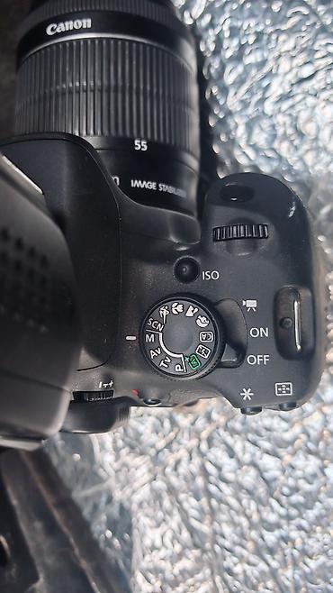 moza stabilizer: Canon EOS 700D fotoaparat dəsti - Fotoaparat: Canon EOS 700D (EOS — 2