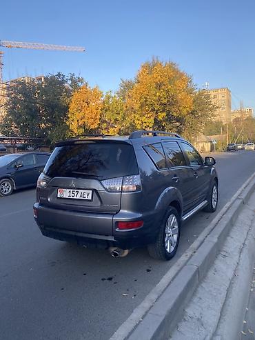 lancer 9: Mitsubishi Outlander: 2010 г., 2.4 л, Вариатор, Бензин, Кроссовер — 3