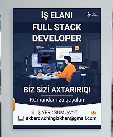 Biz kimik? Yeni fəaliyyətə başlayan texnologiya şirkətiyik