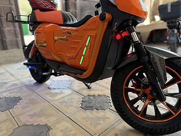 водный скутор: Электрический скутер (городской e-moped)🔋 ЦЕНА ПО АКЦИИ ❗️Мотор: 3000W — 6