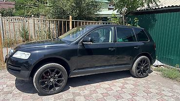 волсваген туарег: Volkswagen Touareg: 2004 г., 2.5 л, Автомат, Дизель, Внедорожник — 6