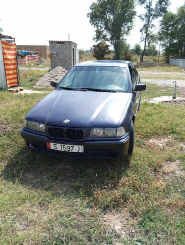 BMW: BMW 318: 1996 г., 1.8 л, Механика, Бензин, Седан