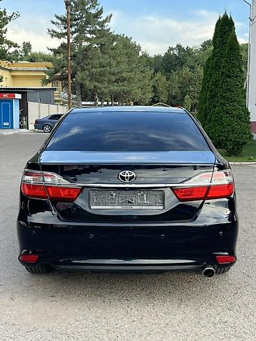 211 2 7: Toyota Camry: 2012 г., 2.5 л, Автомат, Бензин, Седан — 5