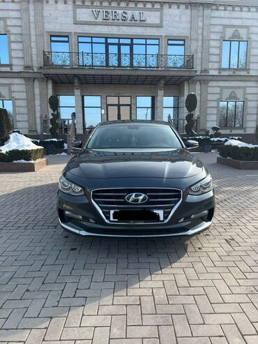 для такси авто: Hyundai Grandeur: 2018 г., 3 л, Автомат, Газ, Седан