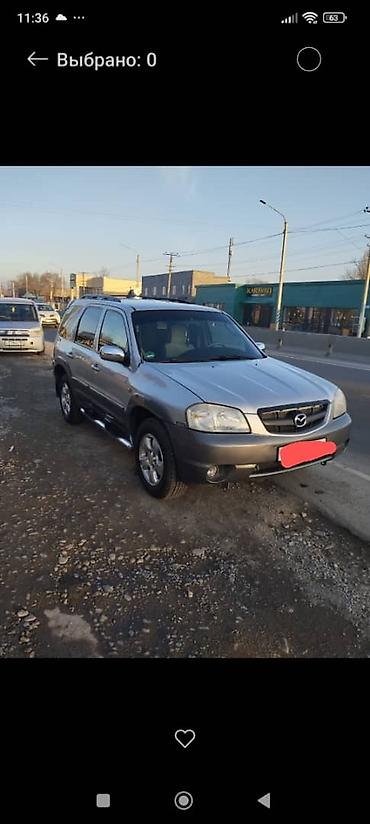 Mazda: Mazda Tribute: 2001 г., 2.9 л, Автомат, Бензин, Кроссовер — 3