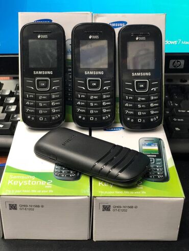 Другие мобильные телефоны: Модель : SAMSUNG 1202 2х сим-карта Качество супер Также можно