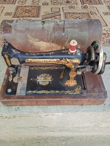 прямострочка швейная машинка: Швейная машина Singer, Механическая, Ручной