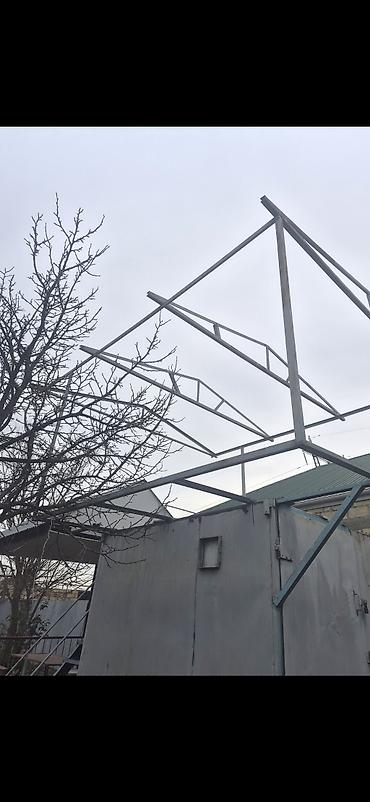 Naveslər, markizlər: Metal karkaslı kölgəlik/üst örtük konstruksiyası - Material — 3