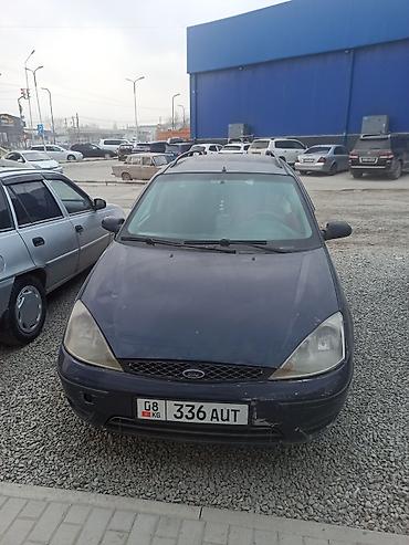 Ford: Ford Focus: 2003 г., 1.8 л, Механика, Дизель, Универсал — 12