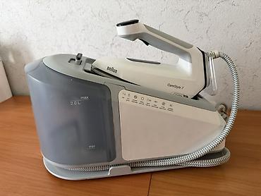 парогенеротор: Парогенератор Braun CareStyle 7 - Тип: станция с бойлером и утюгом - — 1