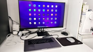 ноутбук в рассрочку без: Ноутбук, Apple, 16 ГБ ОЭТ, Intel Core i7, 15 ", Колдонулган, Татаал эмес тапшырмалар үчүн, эс тутум SSD