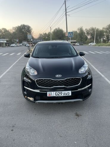 киа спорттеж: Kia Sportage: 2020 г., 1.6 л, Автомат, Дизель, Кроссовер
