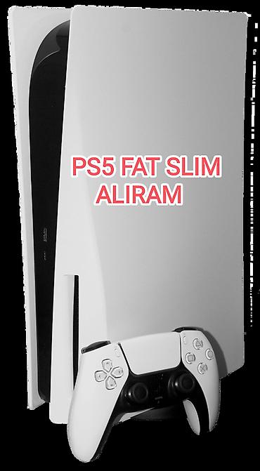 xbox one fat: Playstation 5 FAT 450 SLIM 500 aliram alisi — 1