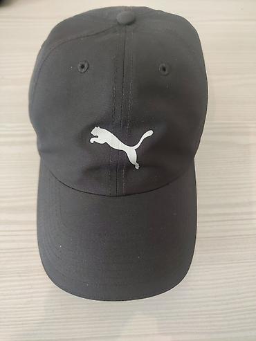 Головные уборы: Головные уборы, Puma, Новый, цвет - Черный, Самовывоз — 1