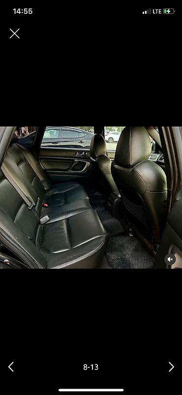 r17 r18: Subaru Legacy: 2006 г., 2 л, Автомат, Бензин, Седан — 9