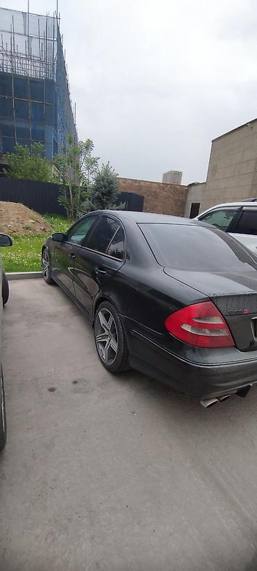 е55 w211: Mercedes-Benz E-Class: 2002 г., 3.7 л, Механика, Бензин, Седан — 1