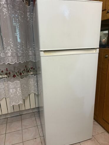 qaz peci ikinci əl: İşlənmiş 2 qapılı Rokos Soyuducu Alınır, rəng - Ağ