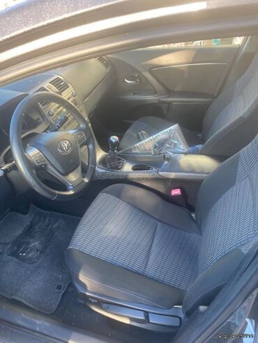 Toyota: Toyota Avensis: 1.6 l. | 2011 έ. Λιμουζίνα — 9