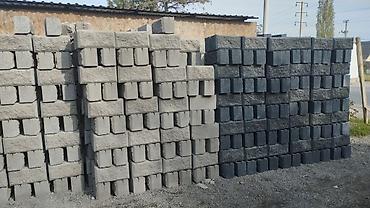 Пескоблок: Пескоблоки для строительства заборов и стен - Формат: пустотелые — 13