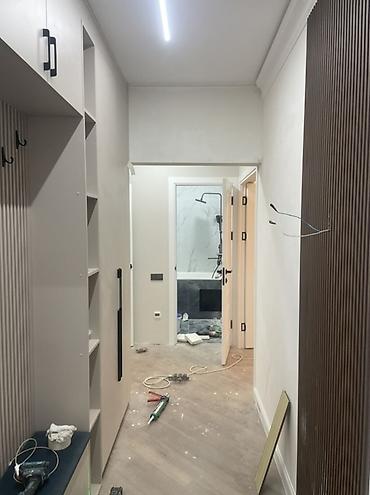 кв в канте: 1 комната, 48 м², сквер Тоголок Молдо 108 серия, 1 этаж, Дизайнерский ремонт — 2