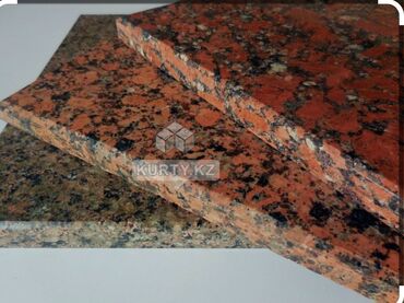 Фасадные гранитные плитки: Цокольный гранит все виды самым выгодном ценепримой из завода без — 4