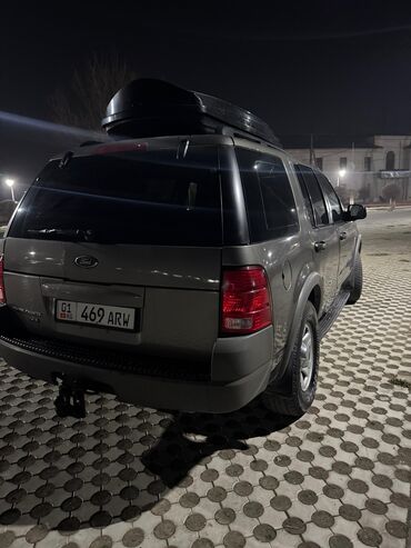 Ford: Ford Explorer: 2002 г., 4 л, Автомат, Газ, Внедорожник — 6