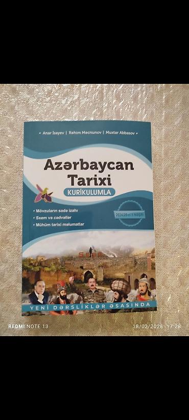 nərd kitabı: Məhsul: Hazırlıq və abituriyentlər üçün iki dərs vəsaiti (kitab) 1) — 1