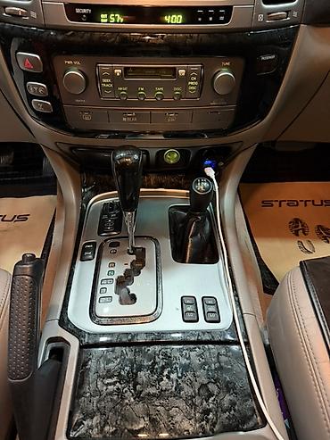 Lexus: Lexus LX: 2006 г., 4.7 л, Автомат, Бензин, Внедорожник — 7