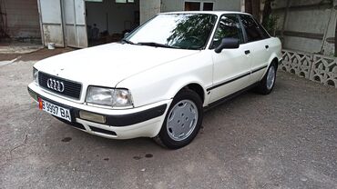 ауди 80 универсал: Audi 80: 1992 г., 2 л, Автомат, Бензин, Седан