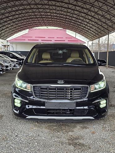 Kia: Kia Carnival: 2019 г., 2.2 л, Автомат, Дизель, Минивэн — 1