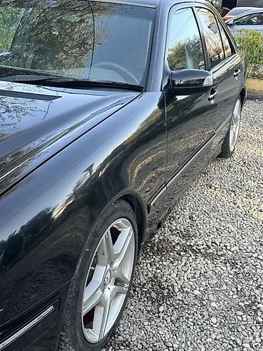Унаа сатуу: Mercedes-Benz E-Class: 2001 г., 4.3 л, Автомат, Бензин, Седан — 5