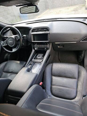 Jaguar: Jaguar F-Pace: 2017 г., 3 л, Автомат, Бензин, Кроссовер — 17