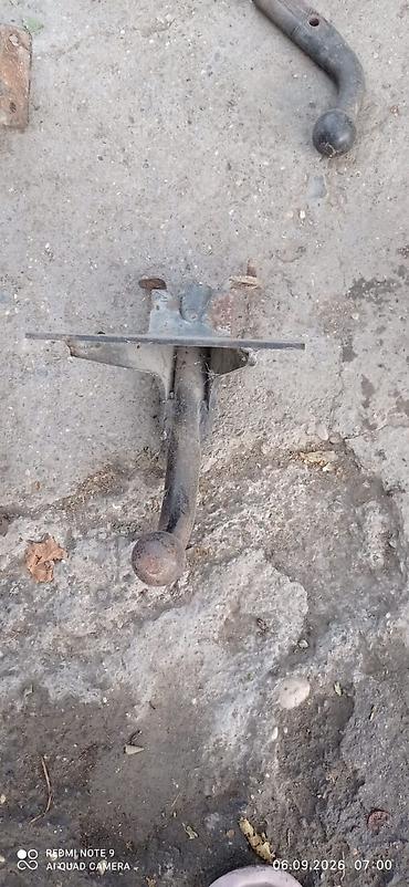 Прицепы: Məhsul: Avtomobil üçün qoşqu çəngəli (farlanq/çekmək üçün qarmaq) və — 6