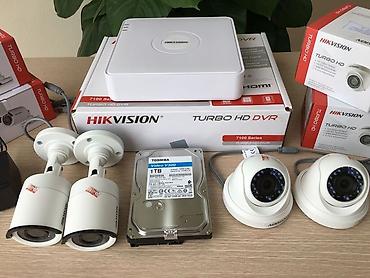socket 1155: Готовый комплект видеонаблюдения Hikvision Turbo HD Состав: - — 1