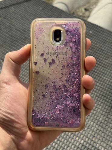 Samsung: Samsung Galaxy J3 2017, 16 GB, rəng - Çəhrayı, Düyməli, İki sim kartlı, Face ID — 2