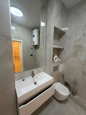 flat osh: 3 комнаты, 109 м², Асанбай мкр Элитка, 9 этаж, Дизайнерский ремонт — 6