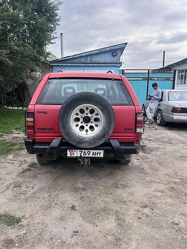 опел вектр: Opel Frontera: 1992 г., 2.4 л, Механика, Бензин, Внедорожник — 5