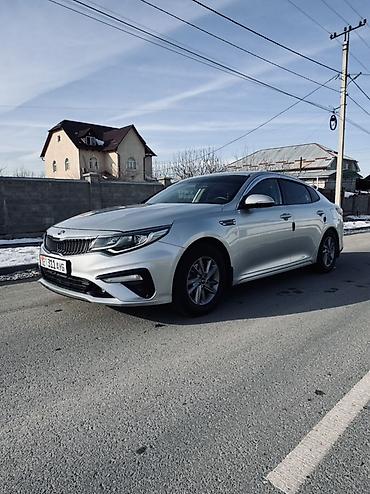 Kia: Kia K5: 2019 г., 2 л, Автомат, Газ, Седан — 4