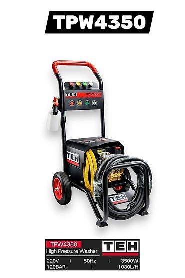 химя: Минимойка высокого давления TEH TPW4350 Профессиональный аппарат для — 1
