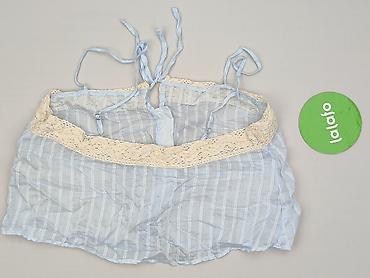 biale sandaly na platformie: Zara, Top damski, rozmiar S — 3