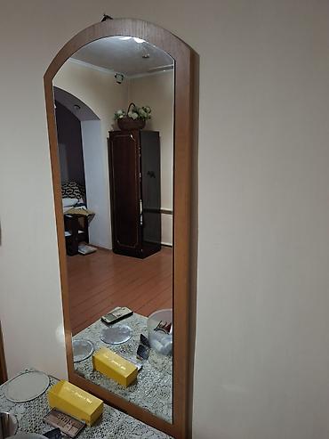 настенные часы для офиса: Настенное зеркало в деревянной раме НОВОПАВЛОВКА Размер: 50×120см - — 1