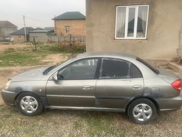 бишкек ош машина: Kia Rio: 2005 г., 1.5 л, Механика, Бензин, Седан