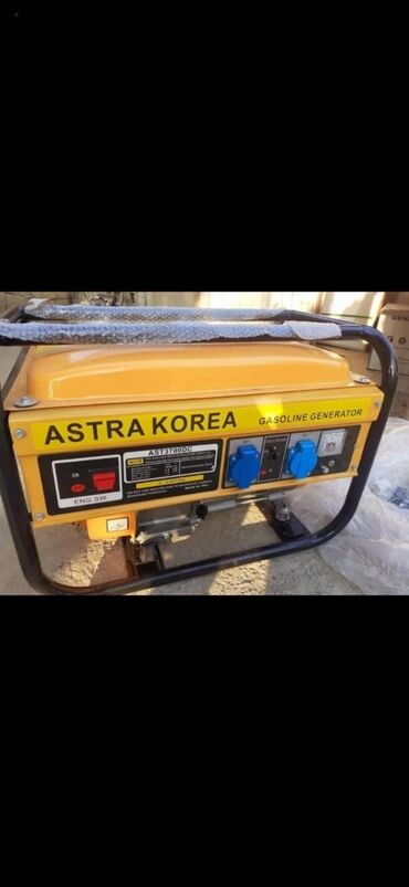 Generatorlar: Generator 3kva 420₼ yenidir
Bakı

233r zeyno♥️