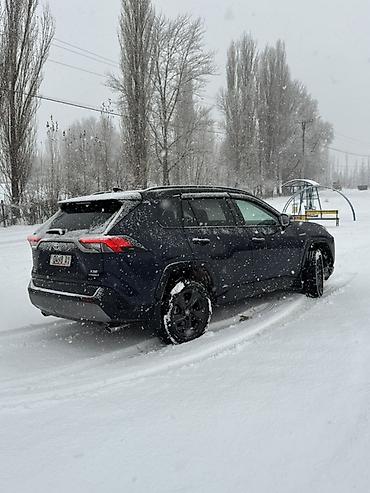 Toyota: Toyota RAV4: 2020 г., 2.5 л, Вариатор, Гибрид, Кроссовер — 4