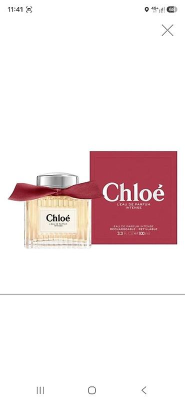 a klas: Chloé L’Eau de Parfum Intense — qadın ətiri -A Class - Həcm: 100 ml — 1