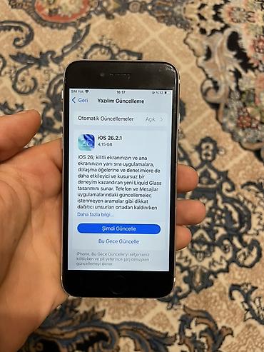 Apple iPhone: IPhone SE 2020, Ağ, Barmaq izi — 7