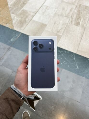 обменяю на айфон: IPhone 15, Жаңы, 512 ГБ, Blue Titanium, Куту